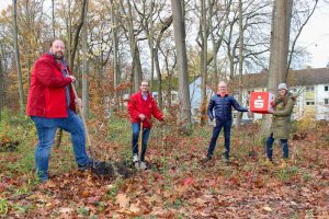 Pflanzaktion in Lippstadt
