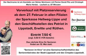Vorverkauf