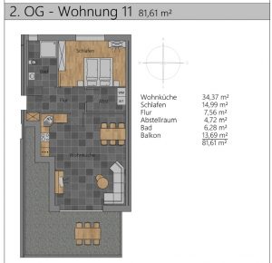 Eigentumswohnung Werler Süden