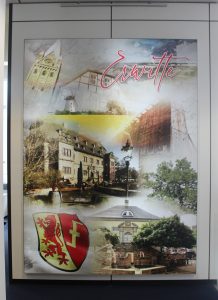 Brandingwand Erwitte