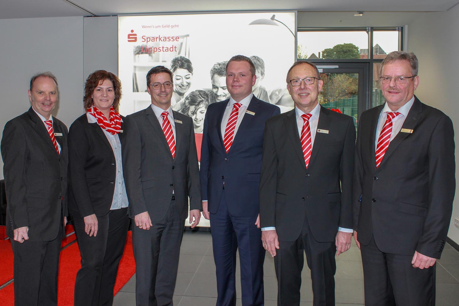 Mitarbeiter Immobilien-Haus