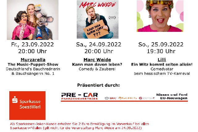 Programm Kleinkunsttage